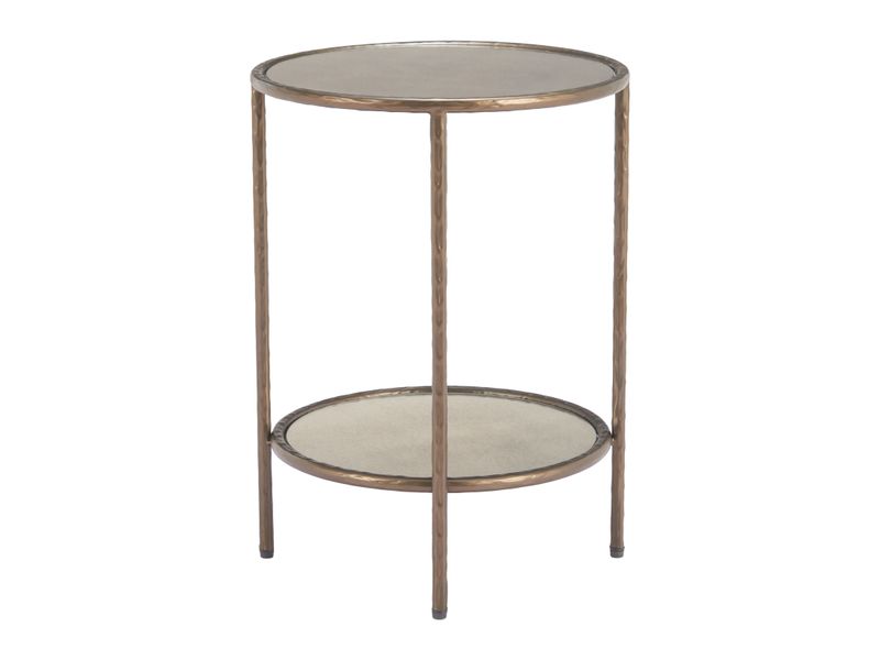 Anelli Side Table Bronze 3