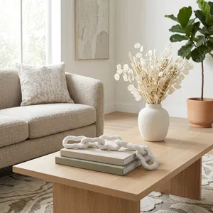 VALEMOOR WHITE BEAD 20 (IN) 2
