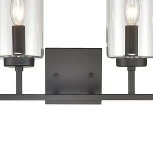 West End 29.75'' Wide 4-Light Vanity Light - Oil Rubbed Bronze 3