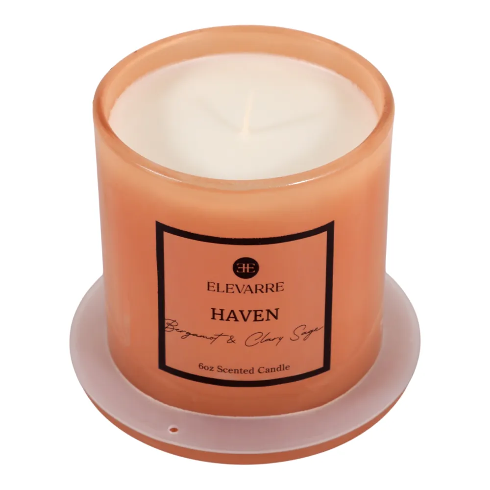 HEMMINGWORTH HAVEN BERGAMONT & CLARY CANDLE 5 (IN)