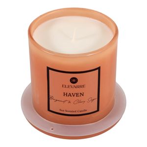 HEMMINGWORTH HAVEN BERGAMONT & CLARY CANDLE 5 (IN) 5