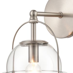 Langford 10'' High 1-Light Sconce - Satin Nickel 4
