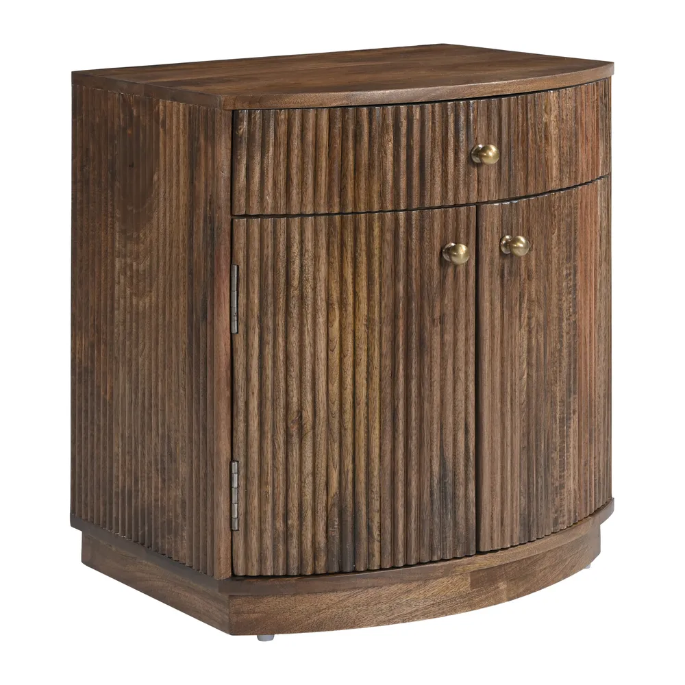 Sabia Nightstand Walnut