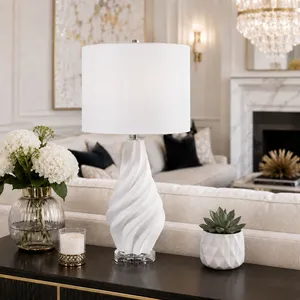RIDERHAVEN WHITE LAMP 26 (IN) 2