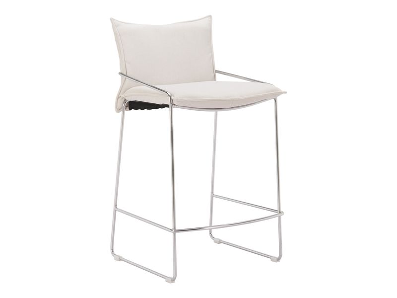 Pola Counter Stool White 7