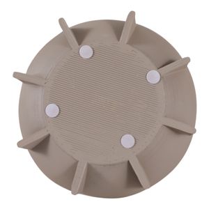 HANSONGATE GRAY BOWL 3 (IN) 8