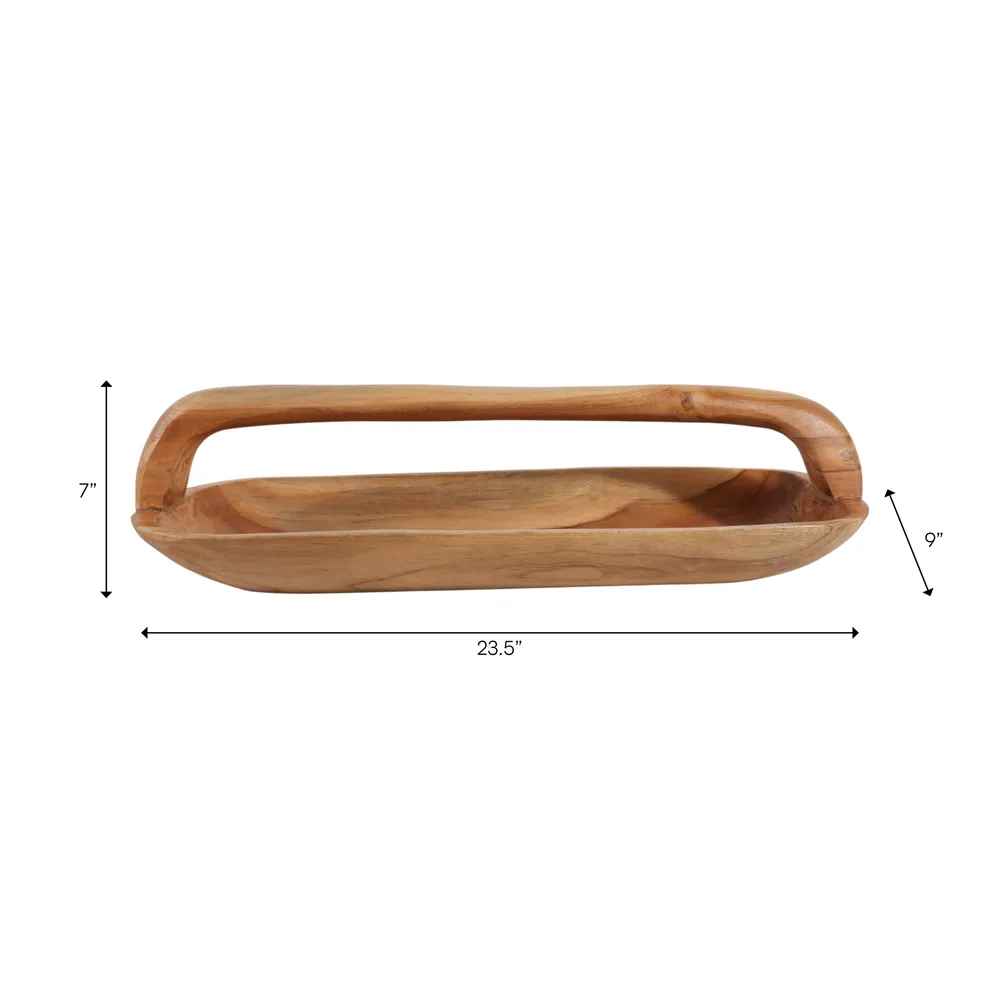 BLAINEHAM TAN TRAY 7 (IN)