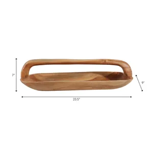 BLAINEHAM TAN TRAY 7 (IN) 10