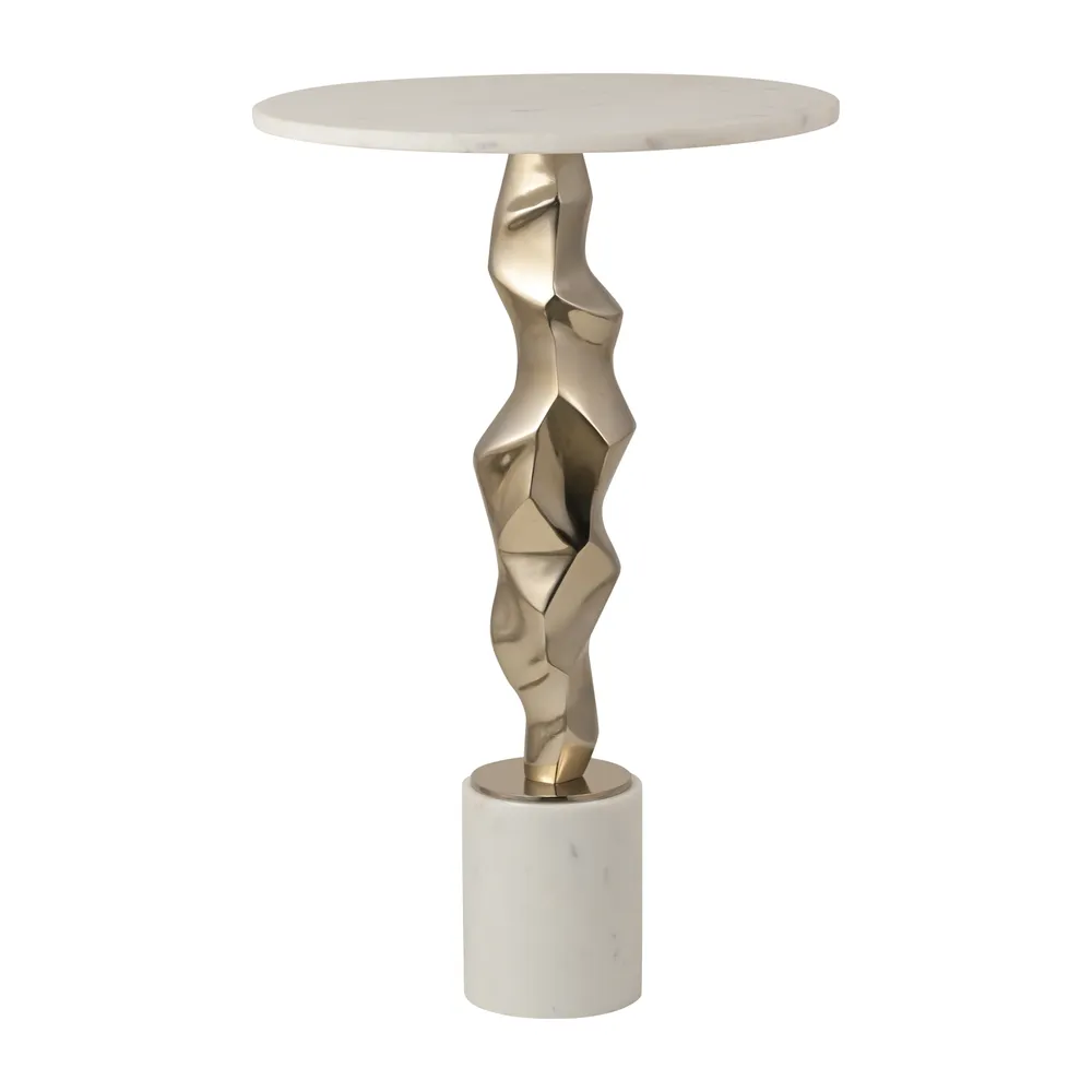 MAXWORTH GOLD TABLE 25 (IN)
