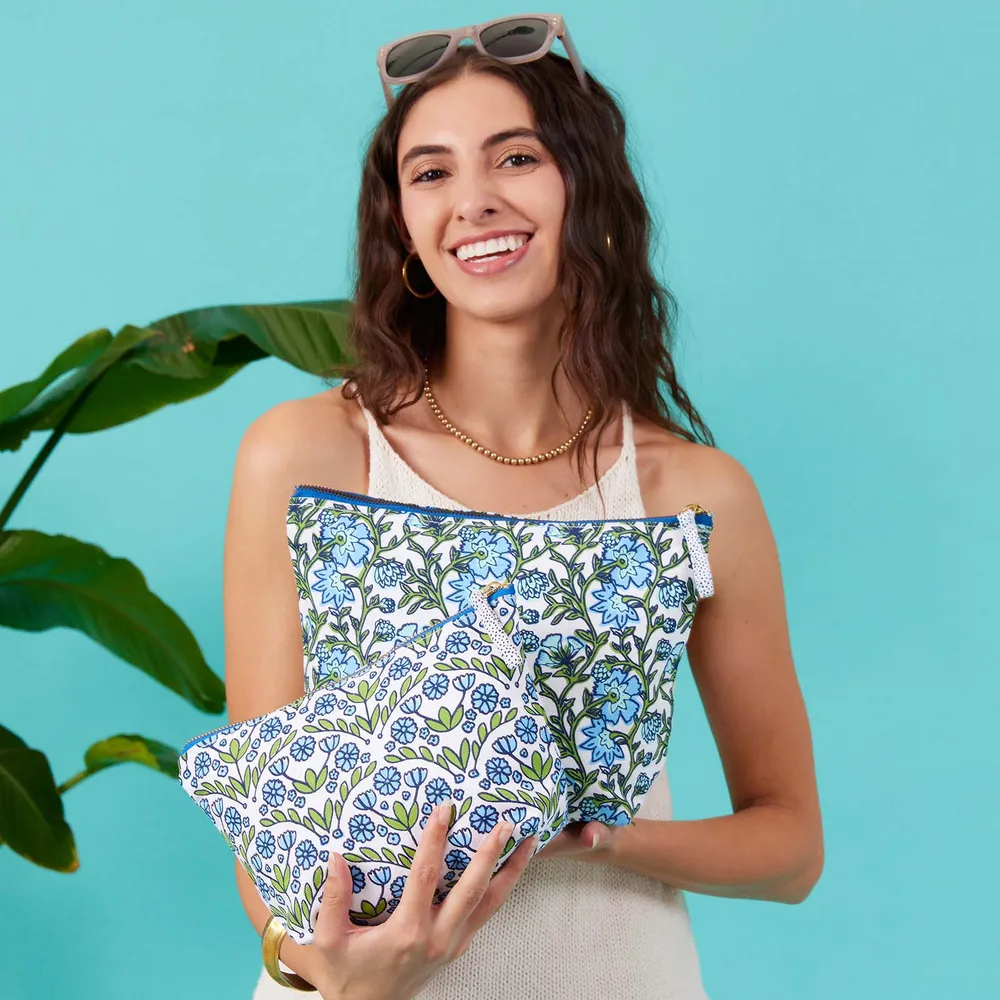 Sloane Large Essential Canvas Pouch