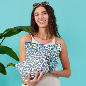 Sloane Large Essential Canvas Pouch 4