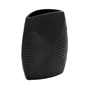EMMONS BLACK VASE 10 (IN) 3