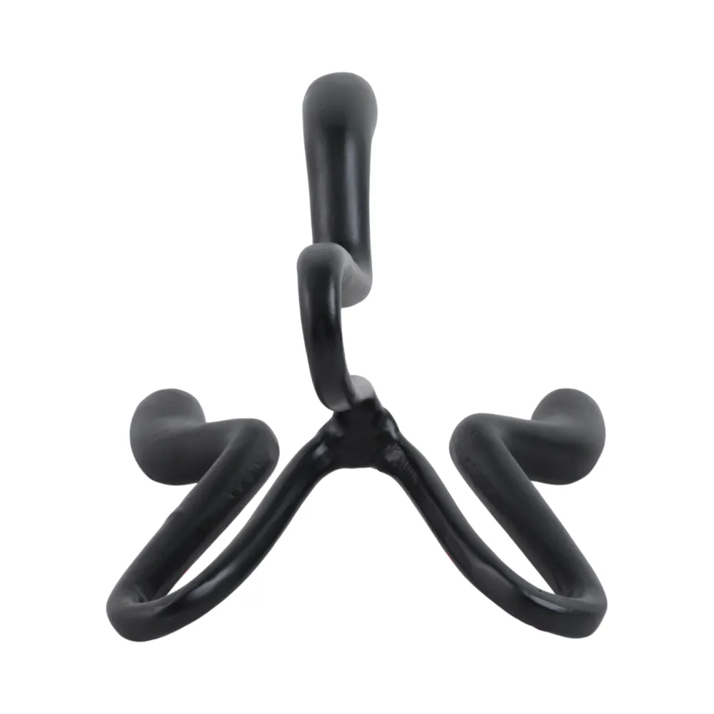 TODDBURN BLACK CANDLE HOLDER 10 (IN)