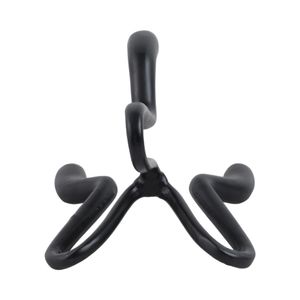 TODDBURN BLACK CANDLE HOLDER 10 (IN) 8