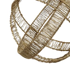 DRAYTONWOOD GOLD ORB 9 (IN) 6