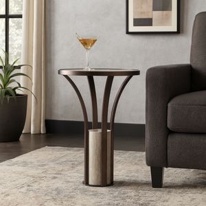 PARKERWORTH BRONZE TABLE 24 (IN) 11