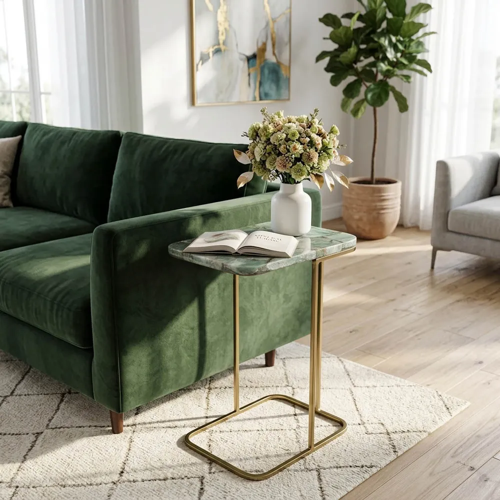 CAXTONHAM GREEN TABLE 24 (IN)