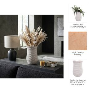ERINRIDGE IVORY VASE 15 (IN) 11