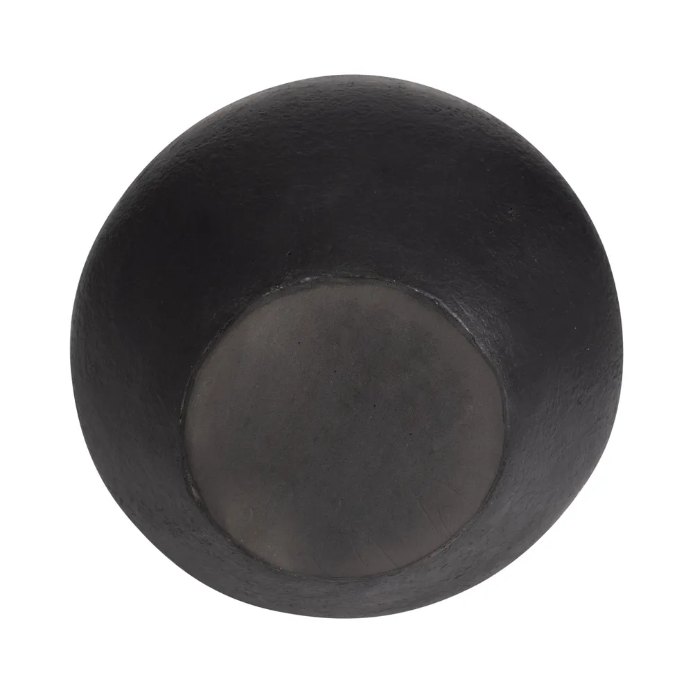 SAGEVIEW BLACK VASE 16 (IN)