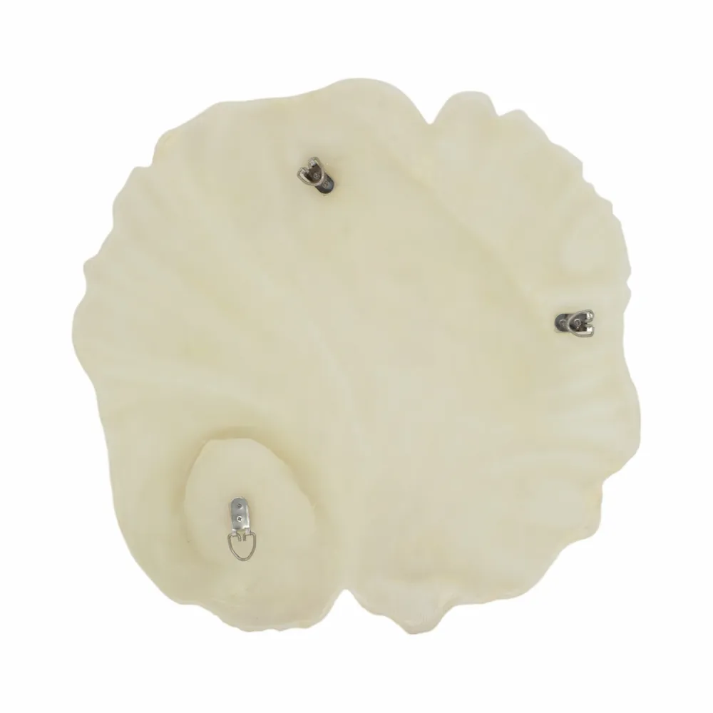 HELTONRUN SET OF 3 WHITE WALL SCULPTURES 20 (IN)