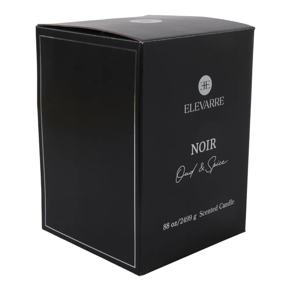 NATECLIFF NOIR OUD AND TOBACCO CANDLE 10 (IN)