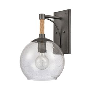 Orlando 15.5'' High 1-Light Outdoor Sconce - Iron 3