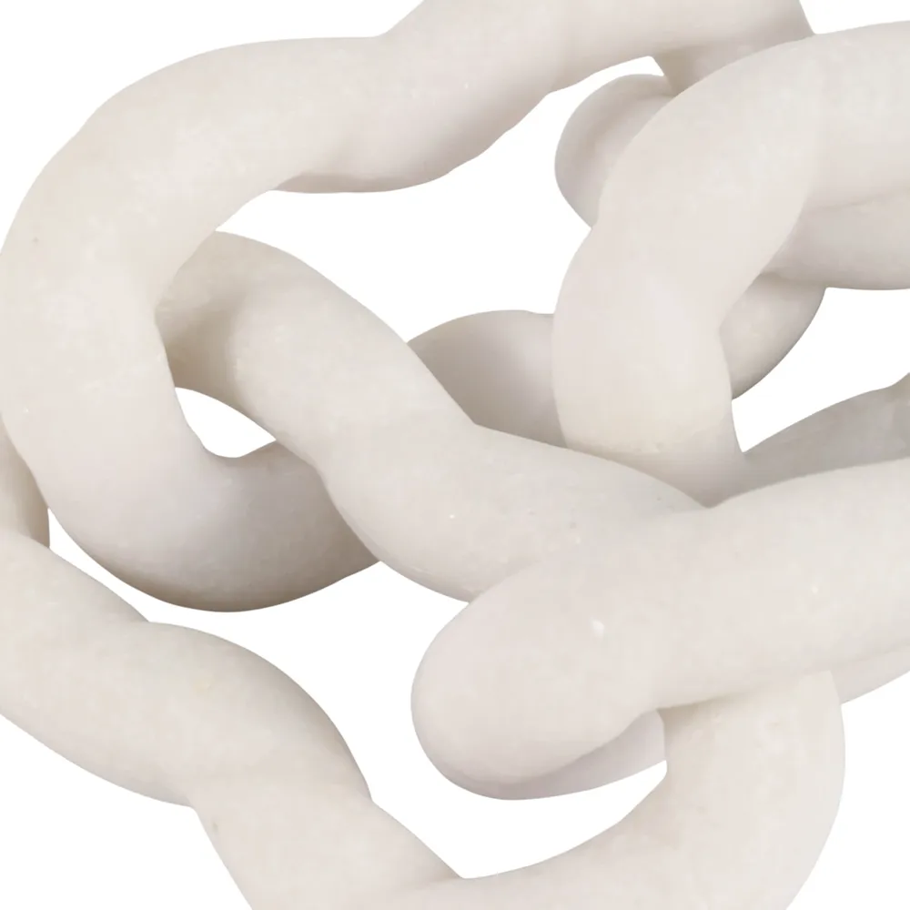VALEMOOR WHITE BEAD 20 (IN)