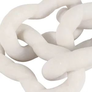 VALEMOOR WHITE BEAD 20 (IN) 7