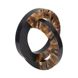 DRAPERMORE BROWN DECOR 2 (IN) 7