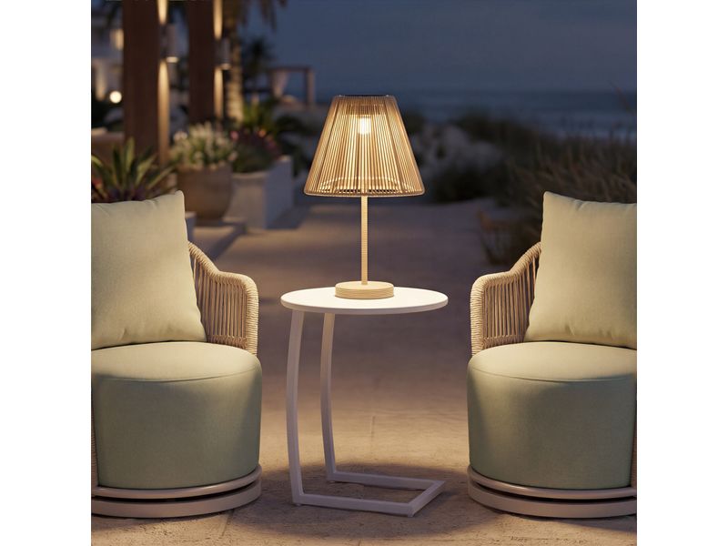 Noga End Table White 11