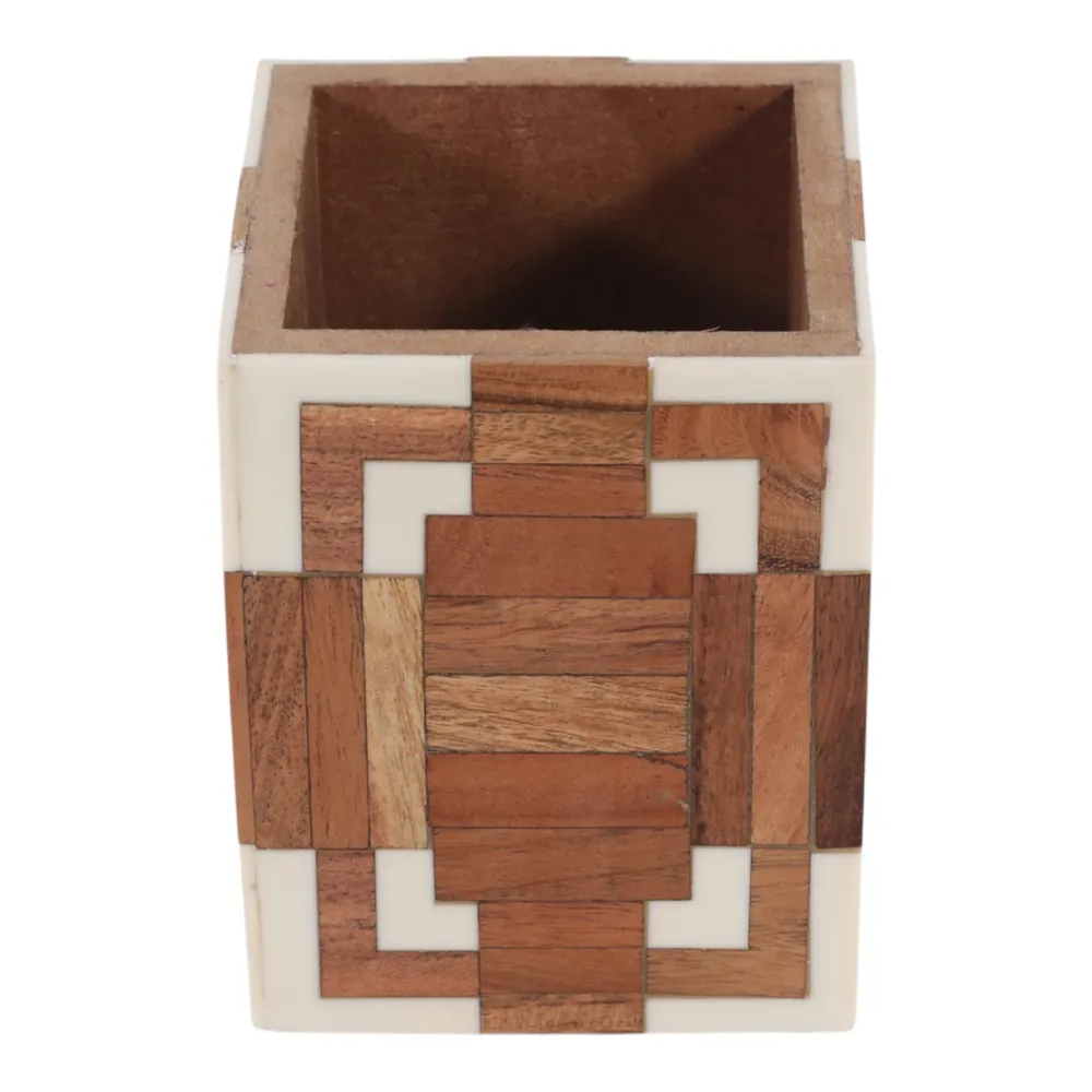 ZANEVIEW IVORY PENCIL CUP 4 (IN)