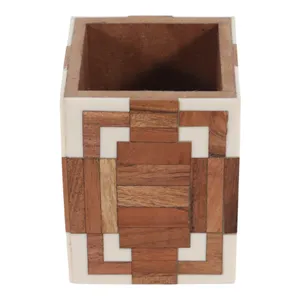 ZANEVIEW IVORY PENCIL CUP 4 (IN) 7