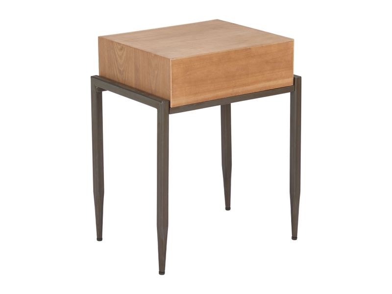 Verec Side Table Natural 6