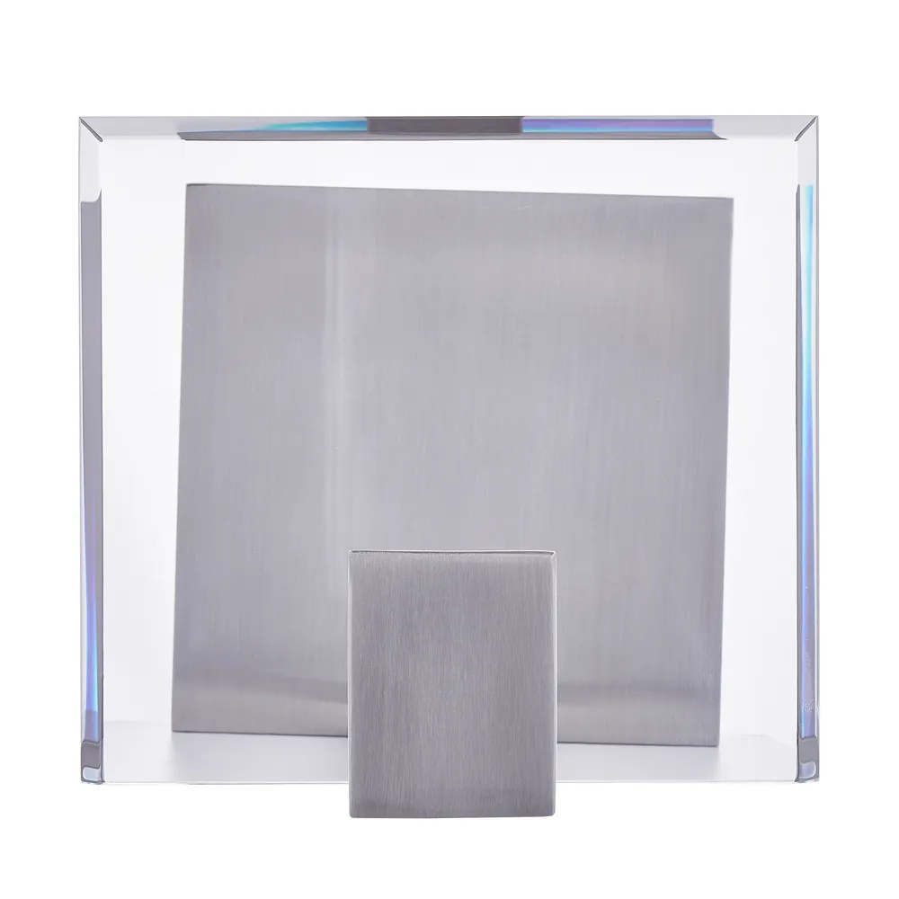CARTERWAY CLEAR TABLE 24 (IN)