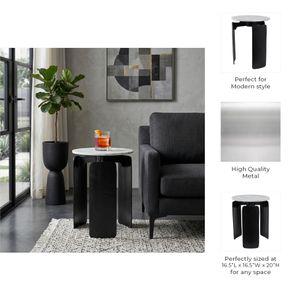 BONDMORE GRAY TABLE 20 (IN) 11