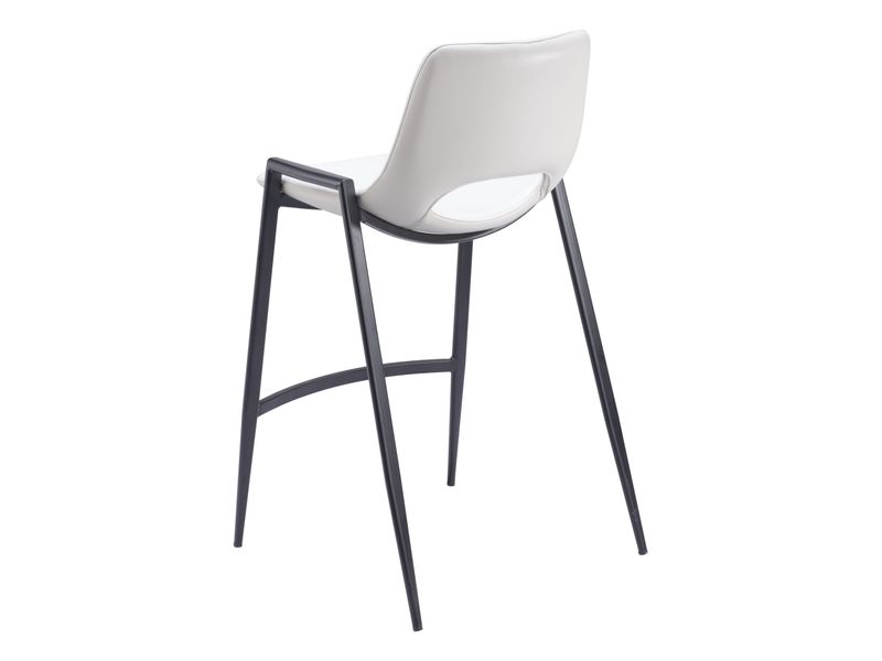 Desi Counter Stool White 6