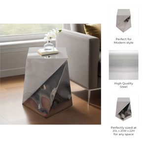 TARALEY SILVER TABLE 22 (IN) 9