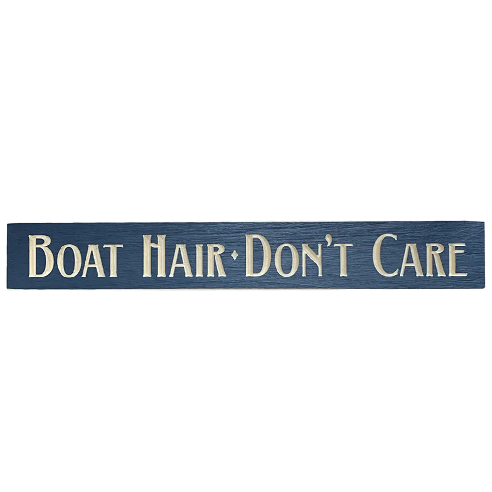 24" USA BOAT HAIR DON'T CARR