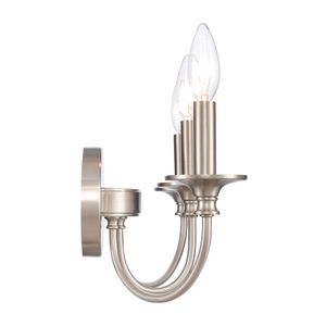 Cecil 22'' Wide 3-Light Vanity Light - Brushed Nickel 4