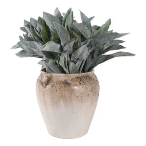 MAXWELLROSE IVORY VASE 10 (IN) 3
