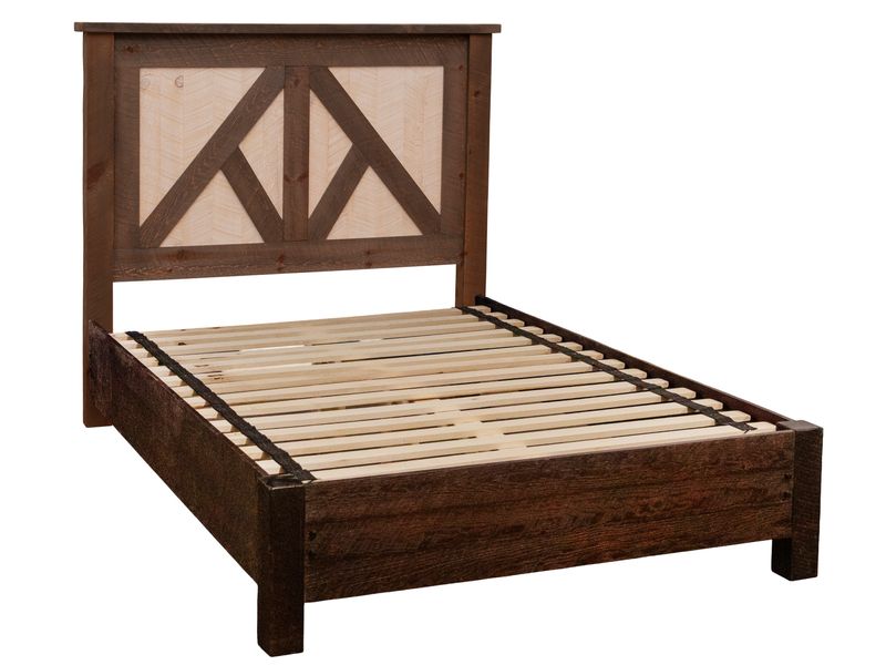 WoodShop Cottage Bed with Rail System - Cal King 3