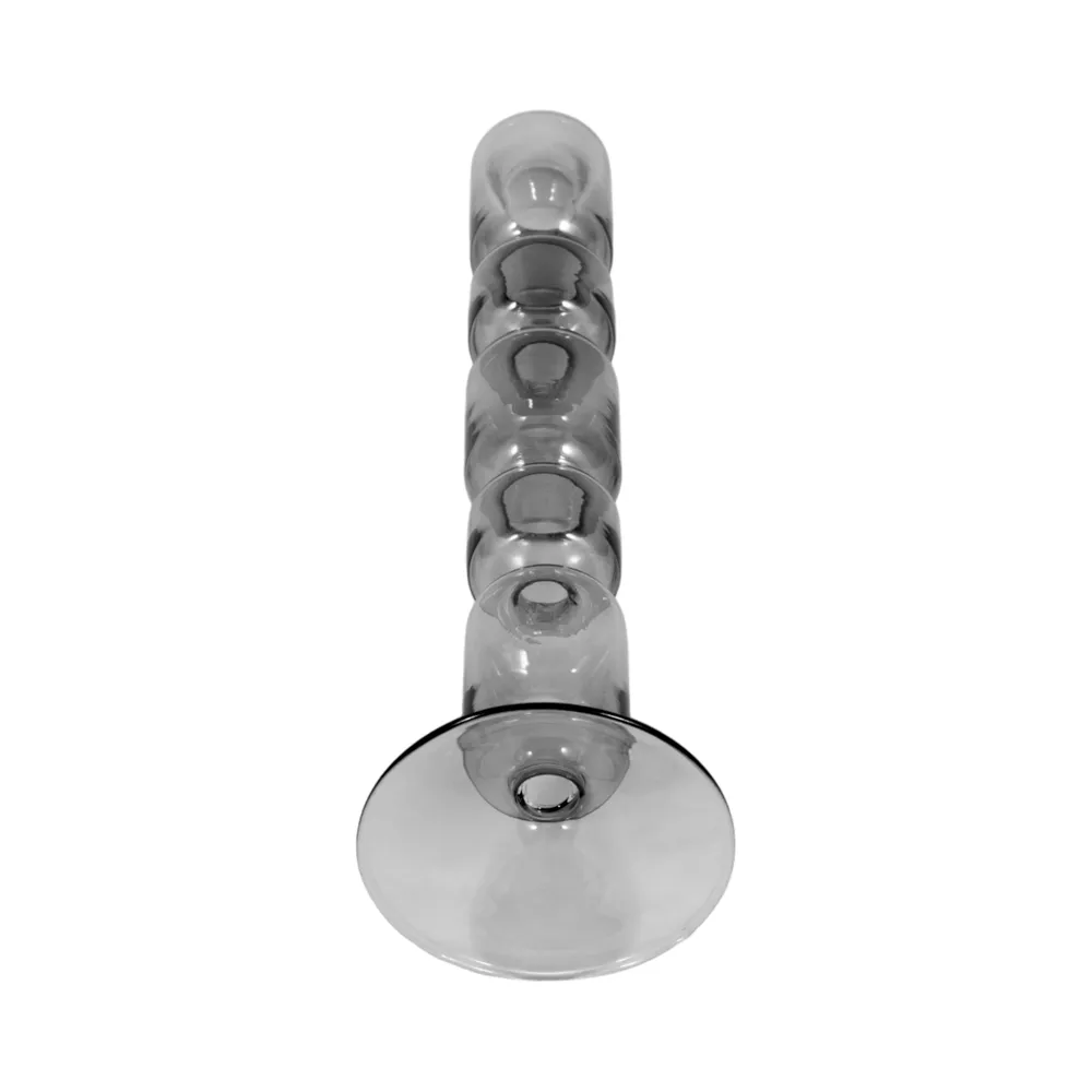 HENDONVALE BLACK CANDLE HOLDER 12 (IN)