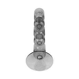 HENDONVALE BLACK CANDLE HOLDER 12 (IN) 7