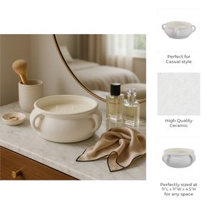DYLANGATE SEA SALT & BERGAMOT CANDLE 5 (IN) 11