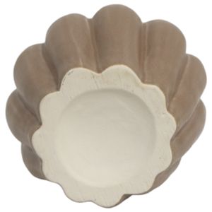 ERWINGROVE BROWN VASE 14 (IN) 7