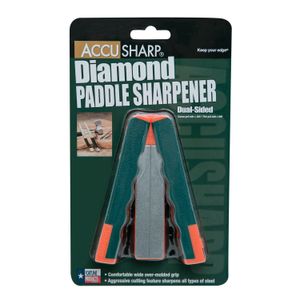 AccuSharp Diamond Paddle Sharpener-Orange 5