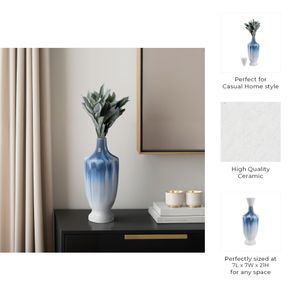 HEATHMORE BLUE JAR 21 (IN) 10