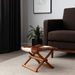 COLBYBEACH BROWN STOOL 16 (IN) 12