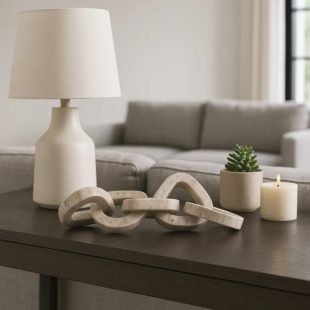 GRISHAMWICK IVORY DECOR 1 (IN)