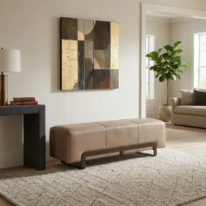HASTINGSWAY WHITE BENCH 21 (IN) 12
